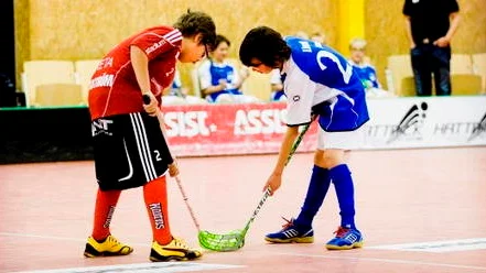 Storvreta U IBK mötte Gottsunda IBF i UNT-cupen.