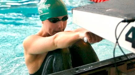 Svensson har bäst chans på 50 meter rygg.