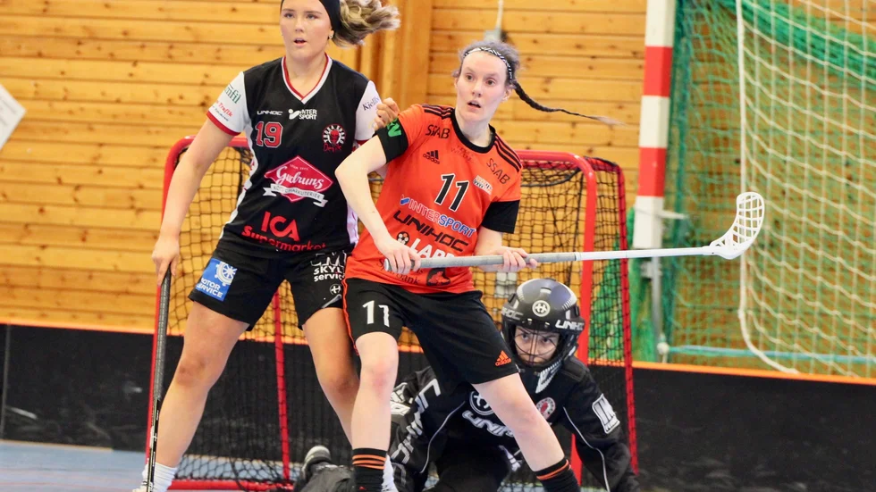 Derbyt mellan Onyx och Trosa Edanö avgjordes inte förrän efter förlängning.