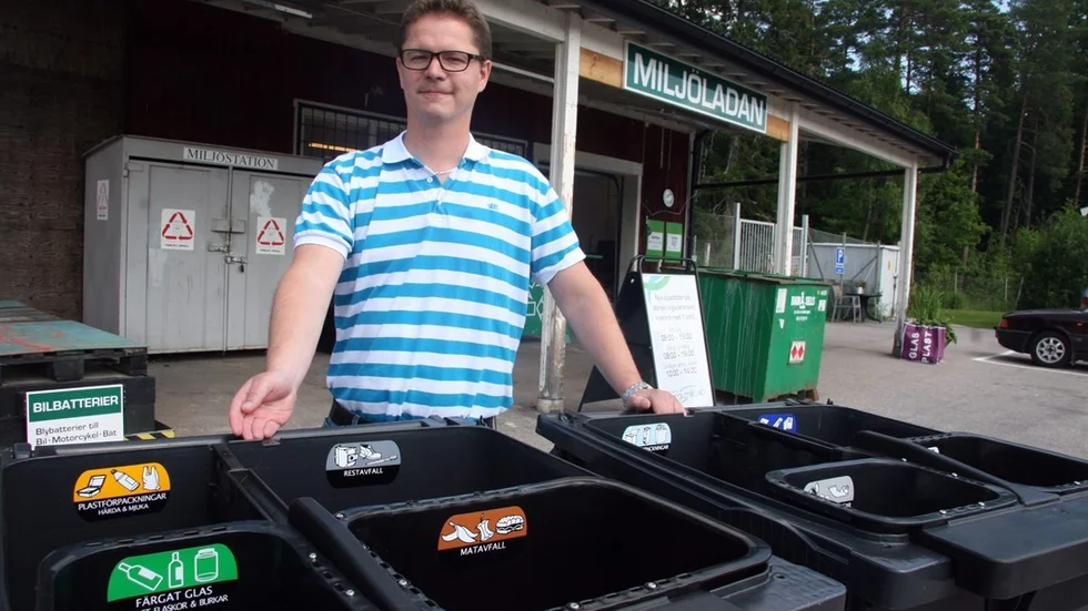 Daniel Johansson, renhållningschef hos Vemab, menar att många fastighetsägare är medvetna om vikten av att ha separat matavfallsortering. Vemab ska vara behjälpliga för att göra en plan för hur det ska gå till.