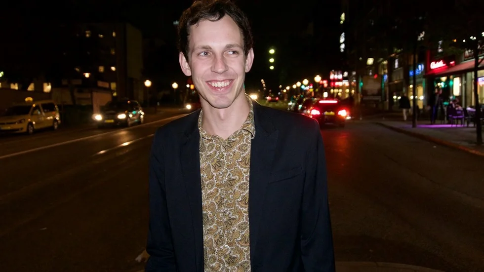 Kul kille, Jonas Strandberg. Foto: Pressbild