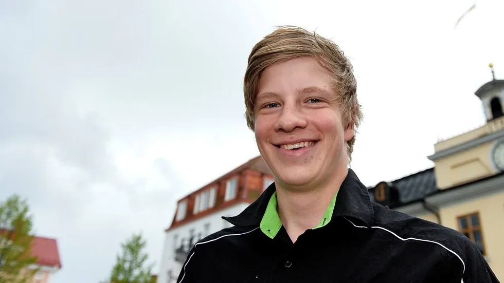 Belåten. Markus Lundgren är nöjd med sin insats i Stångebroslaget.