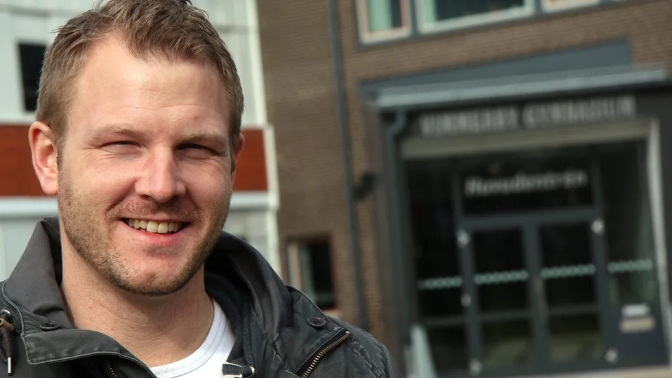 Marcus Alsér, ordförande i Företagarna Vimmerby, säger att Arbetsförmedlingen gör ett bra jobb, men det är inte alltid därifrån företagen rekryterar. Foto: Jimmy Karlsson (arkiv)