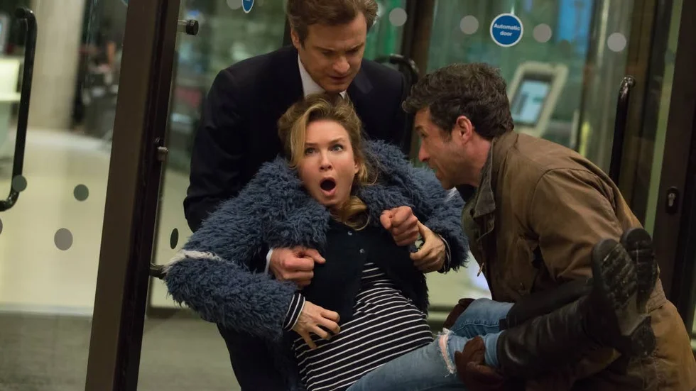Vem är pappa till Bridget Jones (Renée Zellweger) baby? Ex-flamman Mark Darcy (Colin Firth) eller den heta miljardären Jack (Patrick Dempsey)?