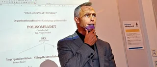Polisen rustar upp mot gängen