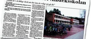 "Kritiken är orättvis"