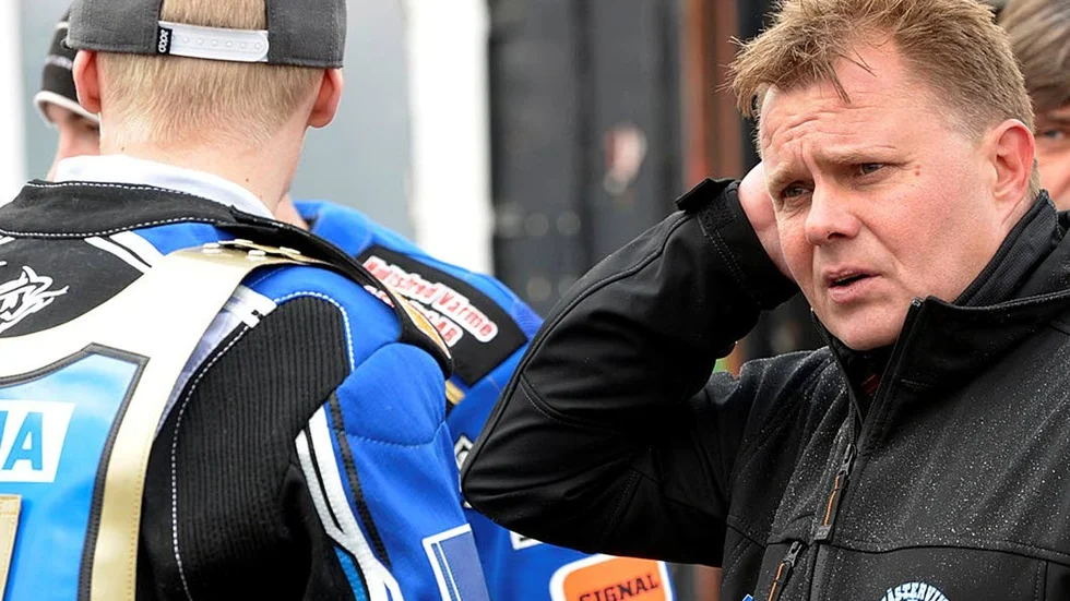 Västervik Speedway och Morgan Andersson valde Vargarna som motståndare i semifinalen.