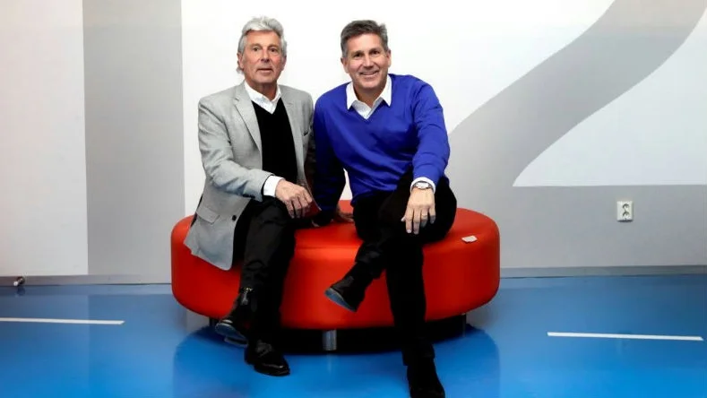 Ulf och Bo Eklöf.