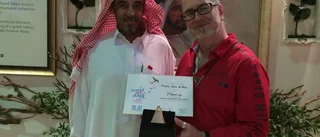 Uppsalaprofil gör skandalsuccé i Dubai