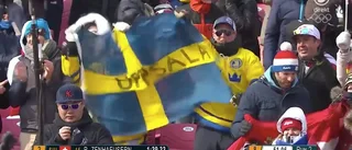 Här firar Uppsala OS-guldet