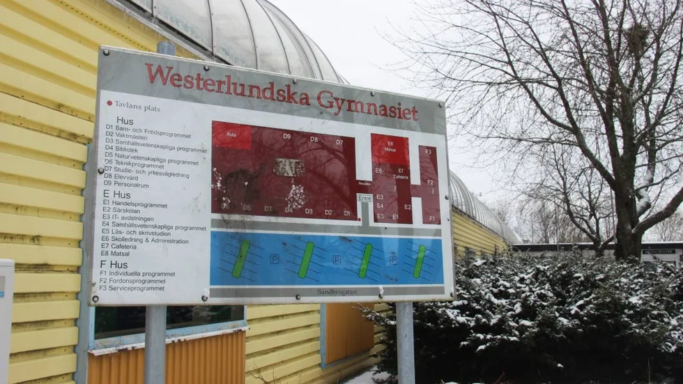 På Westerlundska gymnasiet har man inte märk av lärarbristen.