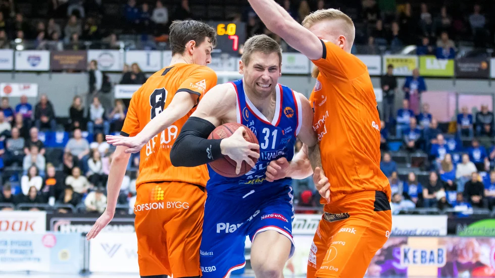 BC Luleå tar emot Borås i andra kvartsfinalen. BC Luleå leder matchserien med 1–0.
