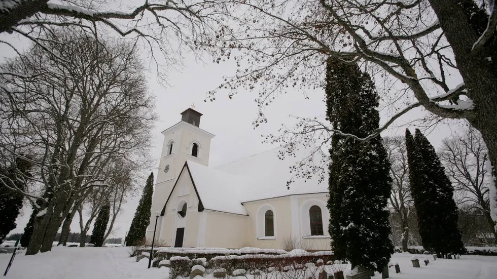 Stöld. Det var inbrott i Simtuna, dock inte i kyrkan utan i ett bostadshus.