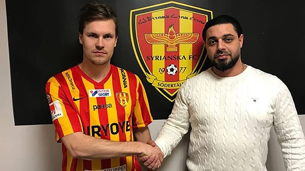 Övergång. Sebastian Rajalakso har skrivit på för spel med Syrianska FC.