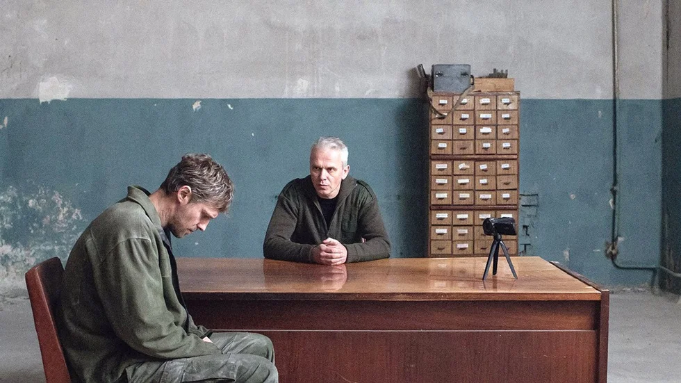 Den ukrainska filmen "Reflection" utspelar sig i Donbass 2014.  