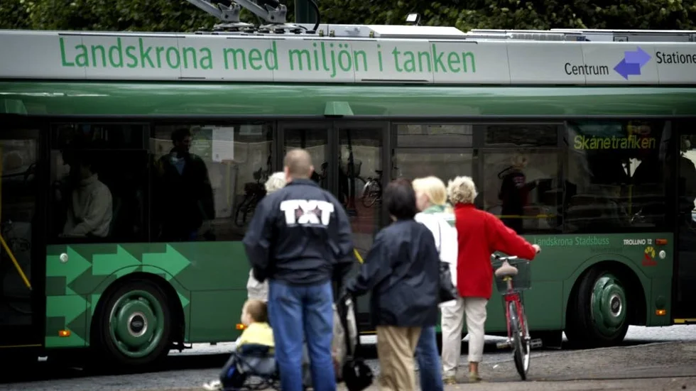 Finns på annat håll. Trådbussar har funnits i Landskrona sedan början på 2000-talet.