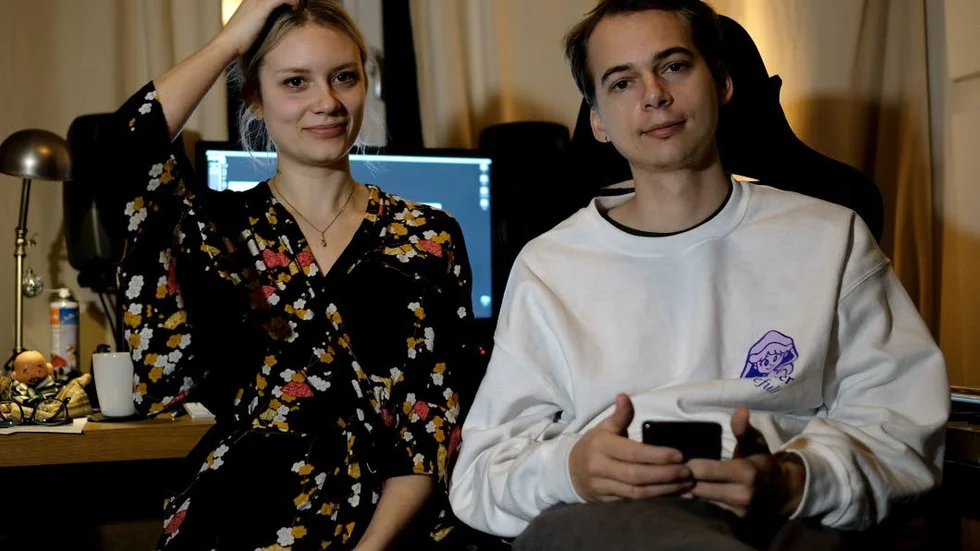 Datorspelsmusik. Paulina Palmgren och Jonatan Järpehag.