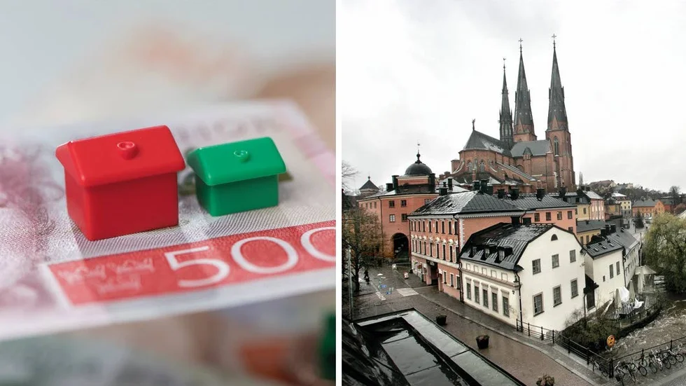 Värdeökning. Priserna på bostadsrätter och villor har ökat kraftigt sett till 20 år bakåt i tiden.