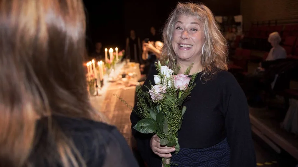 Stina Wollter får Kultingpriset.
