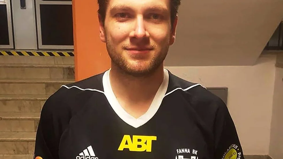Tillbaka. Anton Haeger återvänder till Fanna efter några års studier.