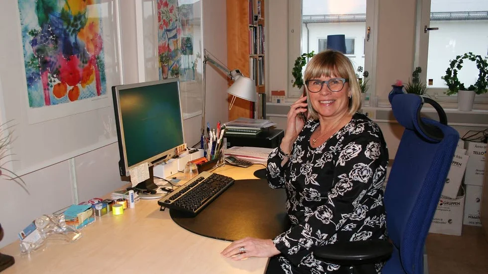 Lämnar.Ann-Mari Sundgren är välbekant för en stor del av Håbos företagare. Nu går hon vidare till Heby.