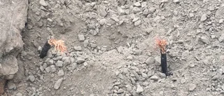 Kabelbrott släckte nätet