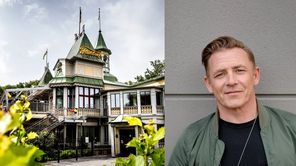 Peppad. Robert Wåtz, som tillsammans med Rasmus "Raz" lindvall utgör dj-duon Rob´n´Raz, gillar att bjuda publiken på gamla nittiotalshittar.