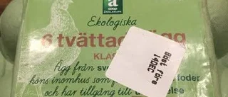 Hon fick liv i butiksägget