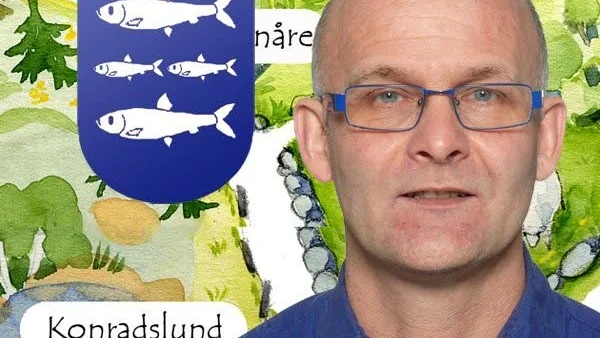 Tore Fredriksson. Grundare av Facebooksidan "Händer i Skärplinge-Hållnäs"