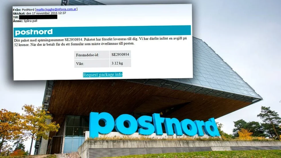 STOCKHOLM 20161013
Postnords huvudkontor i Solna 
Foto: Claudio Bresciani / TT / Kod 10090