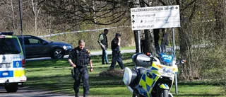Man misstänkt för mordförsök skjuten i Uppsala
