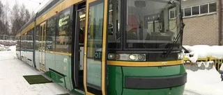 Dags för spårvagnar