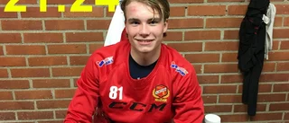 17 år - och målskytt i debuten