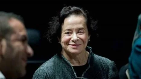 Den mexikanska poeten Gloria Gervitz har förekommit i spekulationerna kring Nobelpriset i litteratur. Men när hon besökte Uppsala på tisdagskvällen var det få som tog chansen att se och höra henne.