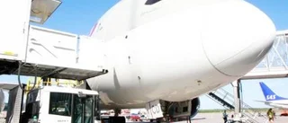 Nya flygplanstyper trycker ned utsläppen