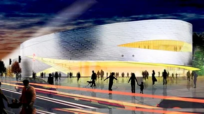 Uppsala arena.