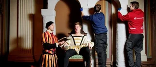 Historiskt spex får nytt liv