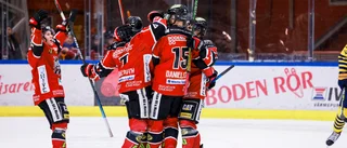 Boden Hockey föll i första semifinalen 