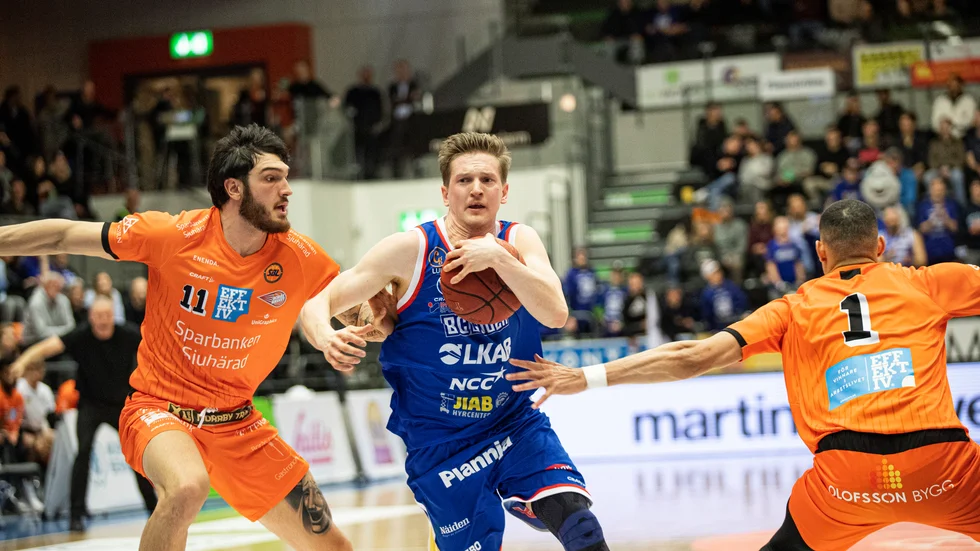 BC Luleå möter Borås Basket bort.