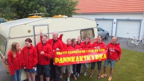 Pannkakskyrkan.