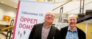 Allmänheten bjuds in bakom kulisserna i Uppsalas domstolar