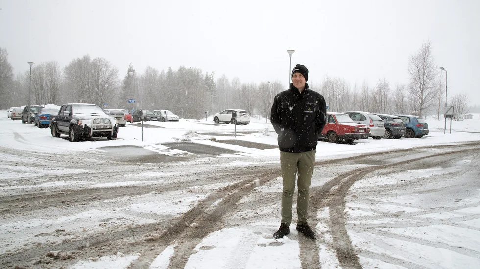 Samuel Bernberg, vd för Trumbäcken Piteå AB, berättar att man avvaktar med framtidsplanerna på Durrnäsområdet. "Detaljplanen är klar men däremot är inte de kommersiella förutsättningarna de rätta."