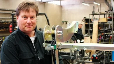 Uppfinnaren Mats Andersson.