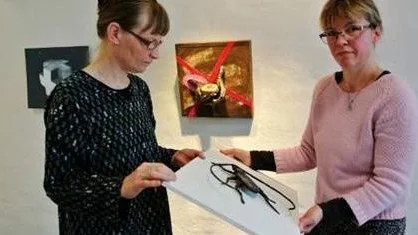 Eva Jonasson och Ingrid Orlowski
