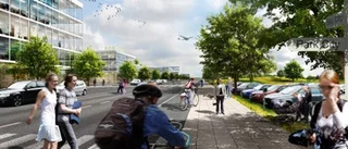 Arlandas flygplatsstad möter kritik