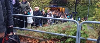 Stopp i tågtrafiken