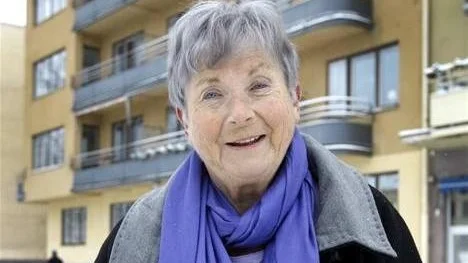 Barbro Dahlbom-Hall.