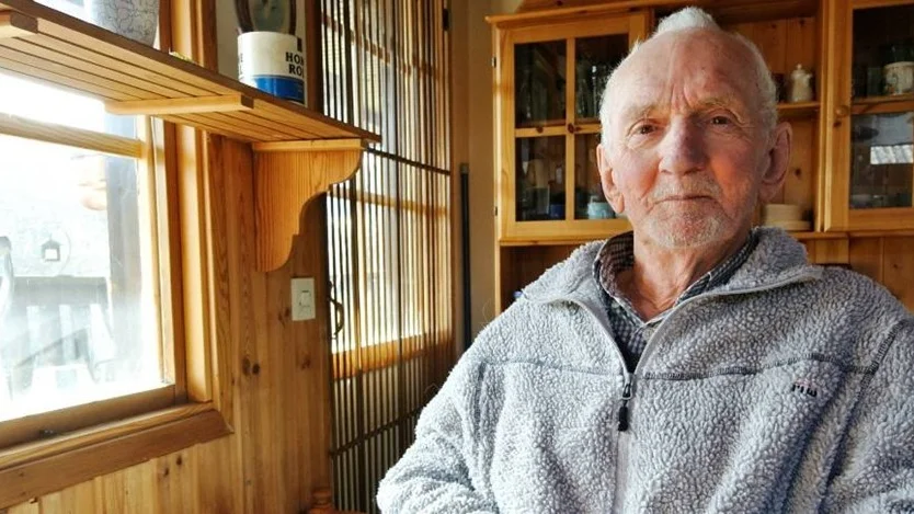 Arne Lundin, Tierp, fyller 80 år.