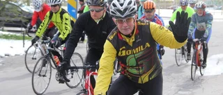 Tappert startfält i Tierps Cykelrunda