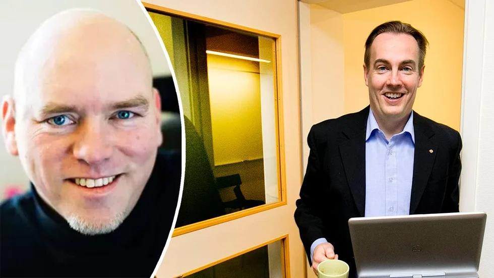 Ola Diös och Per Bengtsson.